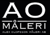 AO Måleri logotyp